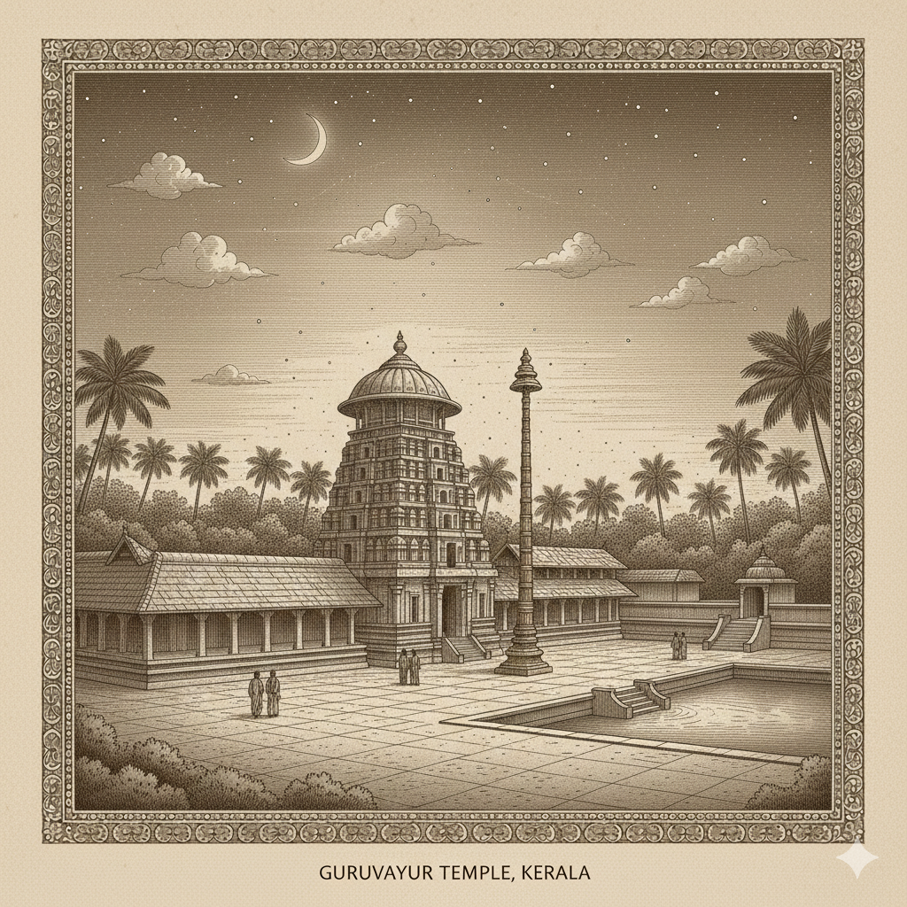 Guruvayur Temple - Kerala